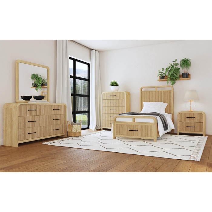 Ridgemont Storage Bedroom Set - In Home Furniture (San Antonio, TX)