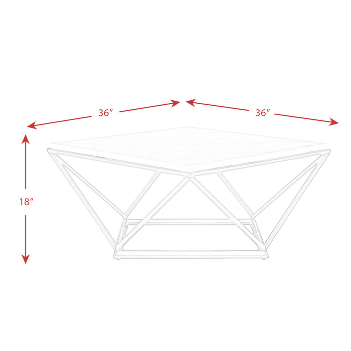 Riko 2PC Occasional Table Set-Coffee Table & End Table - In Home Furniture (San Antonio, TX)