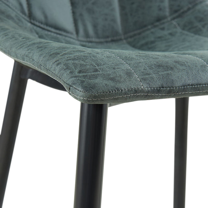 Riko Counter Height Side Chair Set - In Home Furniture (San Antonio, TX)