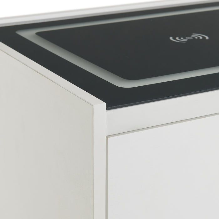 Rio Nightstand with Electronic Features