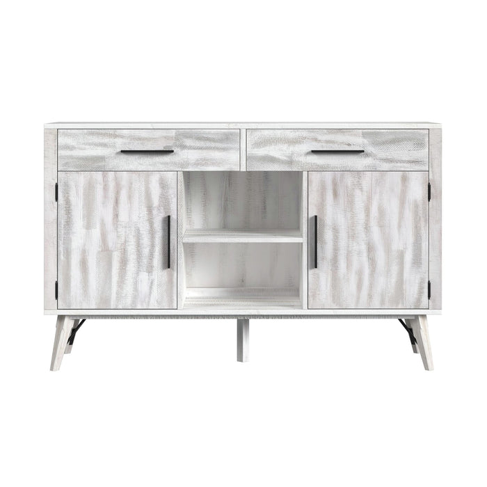 Rogen Rustic Buffet in Rustic White