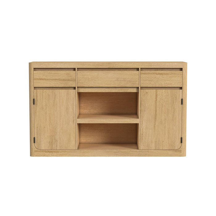 Rosalie Server in Natural - In Home Furniture (San Antonio, TX)