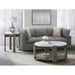Rosamel Round Coffee Table in Ash Brown - In Home Furniture (San Antonio, TX)