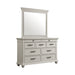 Slater 9-Drawer Dresser with Mirror - In Home Furniture (San Antonio, TX)