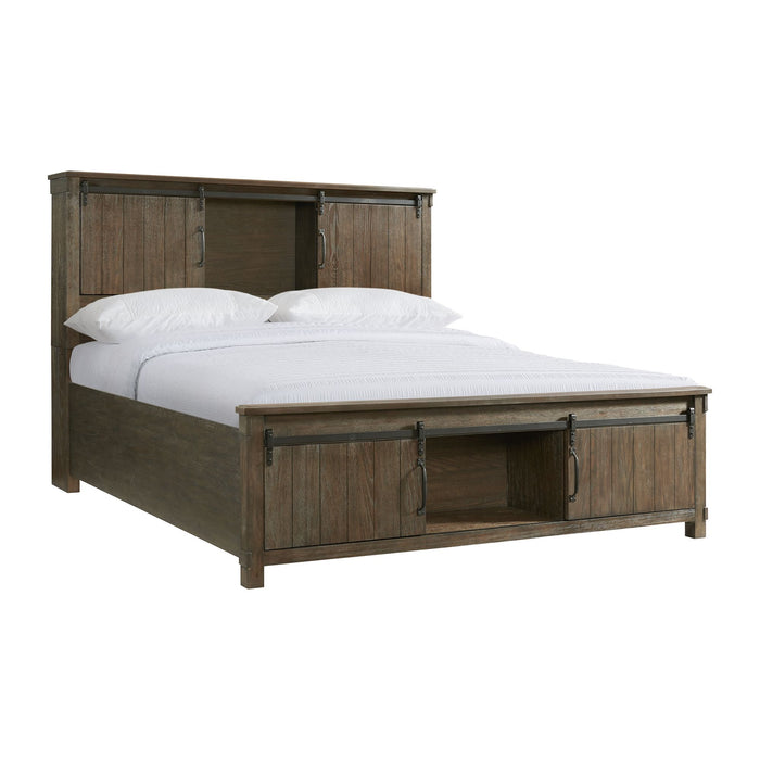 Scott Platform Storage Bed - In Home Furniture (San Antonio, TX)