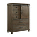 Scott Platform Storage Bedroom Set - In Home Furniture (San Antonio, TX)
