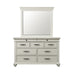 Slater 9-Drawer Dresser with Mirror - In Home Furniture (San Antonio, TX)
