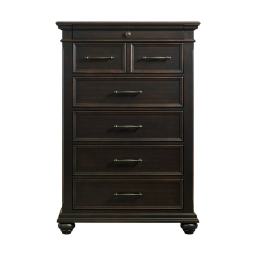 Slater Chest Black - In Home Furniture (San Antonio, TX)