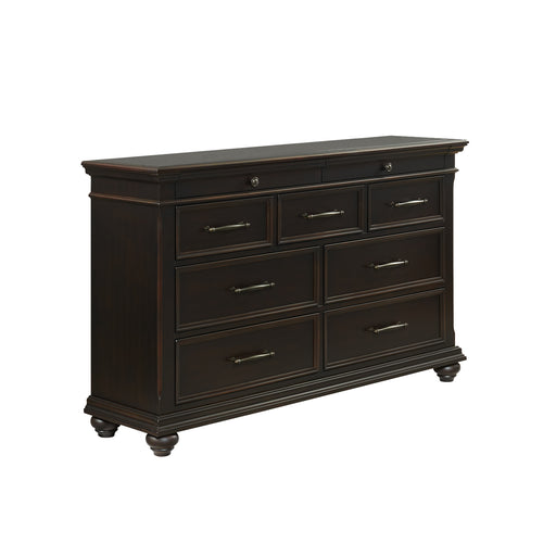 Slater Dresser Black - In Home Furniture (San Antonio, TX)