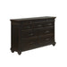 Slater Dresser Black - In Home Furniture (San Antonio, TX)