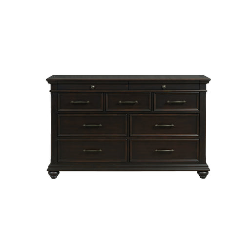 Slater Dresser Black - In Home Furniture (San Antonio, TX)