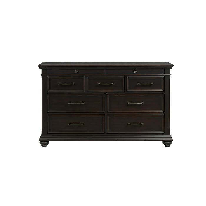 Slater Dresser Black - In Home Furniture (San Antonio, TX)