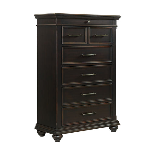 Slater Chest Black - In Home Furniture (San Antonio, TX)