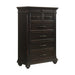 Slater Platform Storage Bedroom Set Black - In Home Furniture (San Antonio, TX)