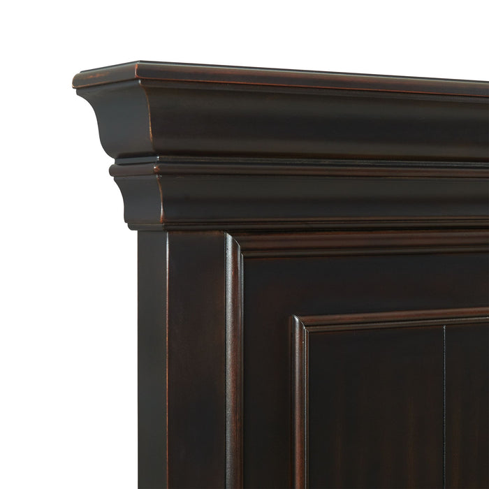 Slater Platform Storage Bedroom Set Black - In Home Furniture (San Antonio, TX)