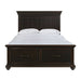 Slater Bed Black - In Home Furniture (San Antonio, TX)