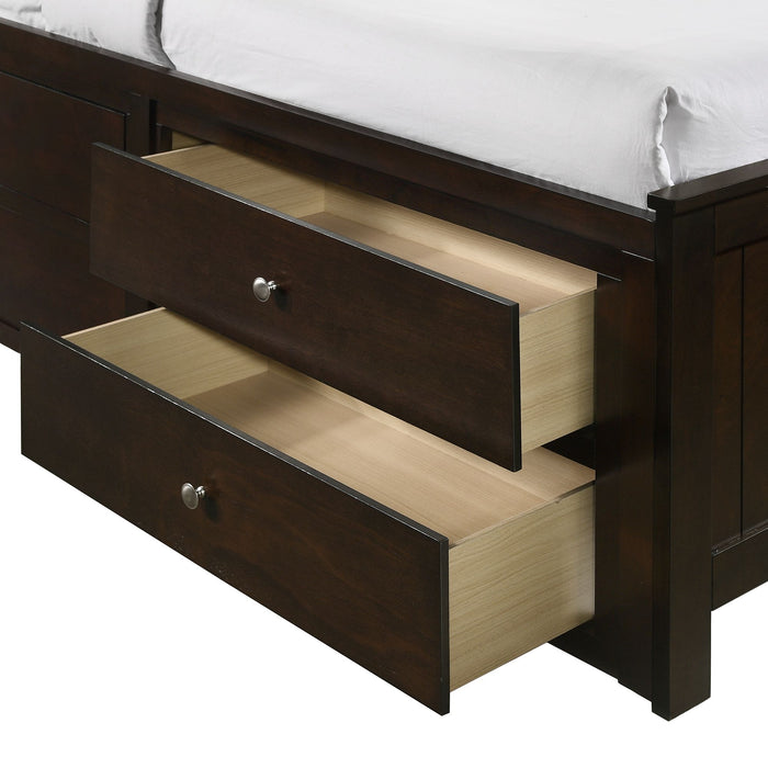 Sami Captains Bedroom Set - In Home Furniture (San Antonio, TX)