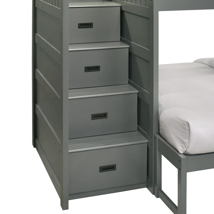 Sami Over Step Bunk with Left HB