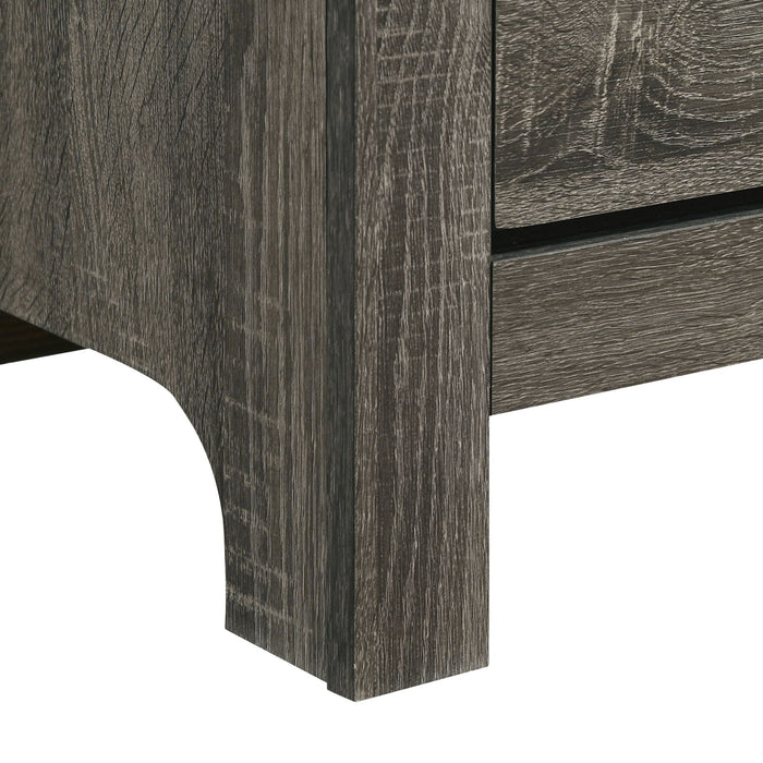 Sami Youth 2-Drawer Nightstand