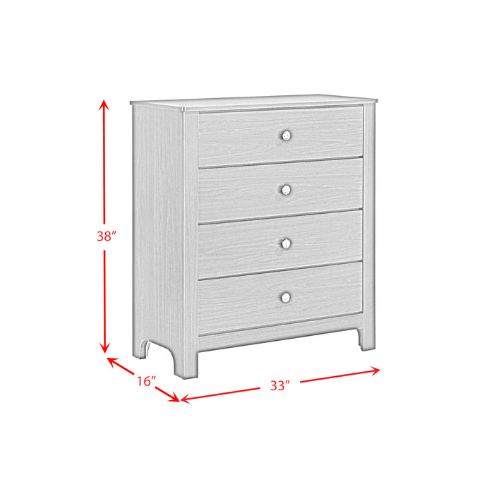 Sami Youth 4-Drawer Chest