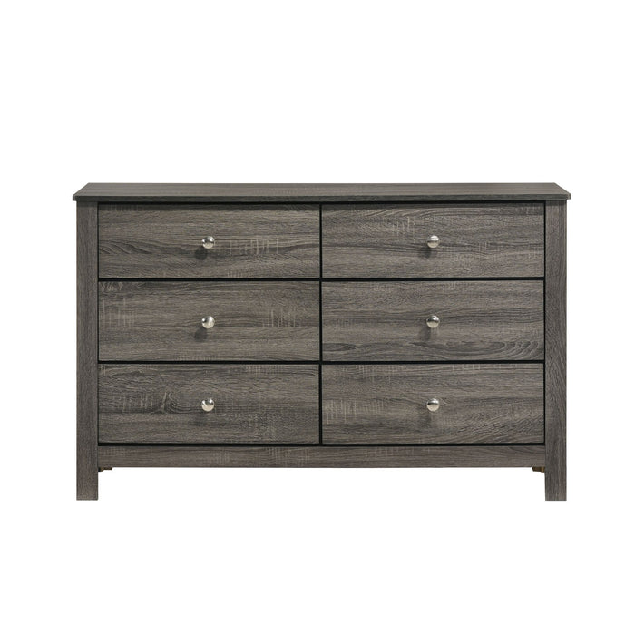 Sami Youth 6-Drawer Dresser