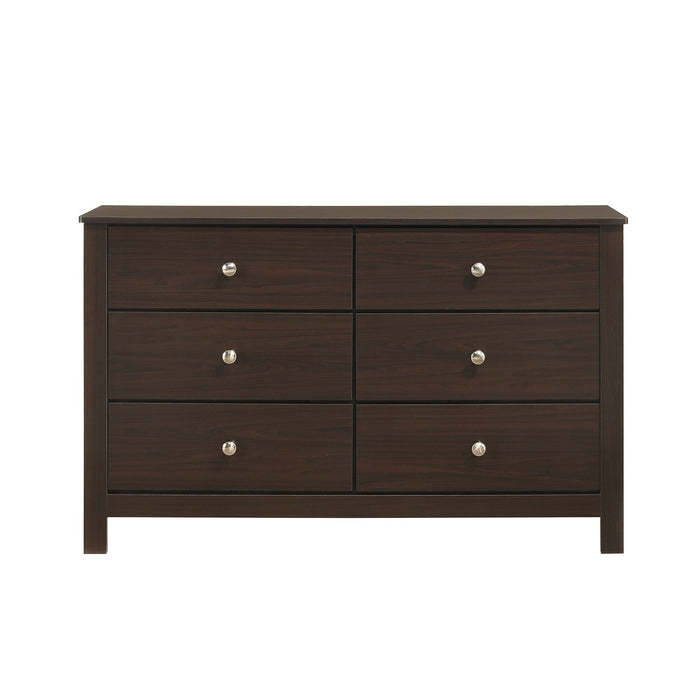 Sami Youth 6-Drawer Dresser