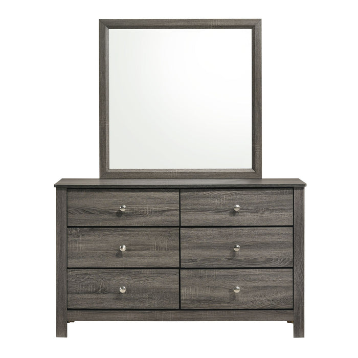 Sami Youth Dresser and Mirror Set