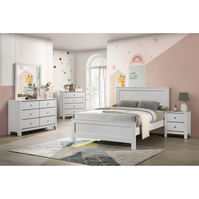 Sami Youth Panel Bed - In Home Furniture (San Antonio, TX)