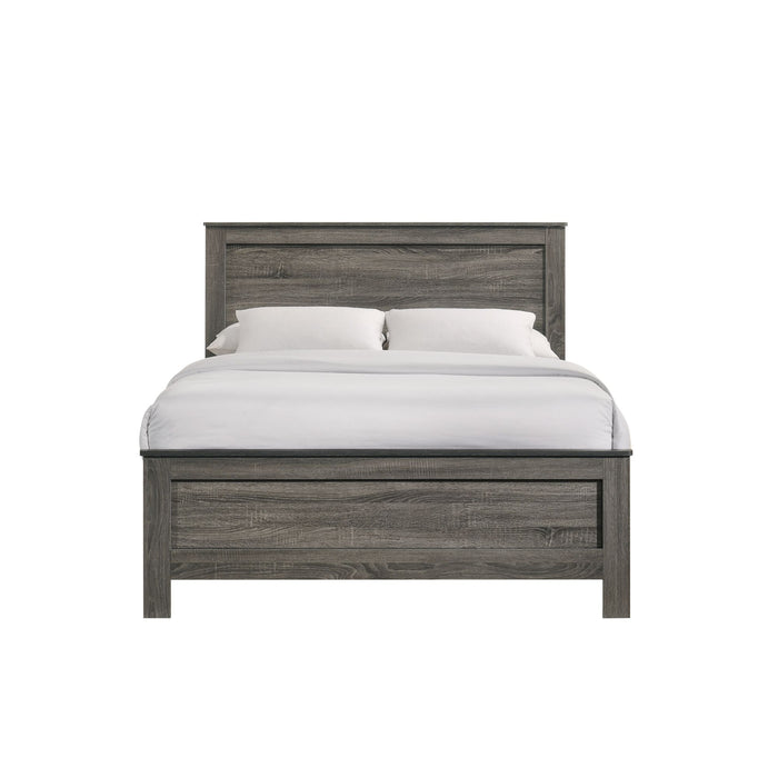 Sami Youth Panel Bed - In Home Furniture (San Antonio, TX)