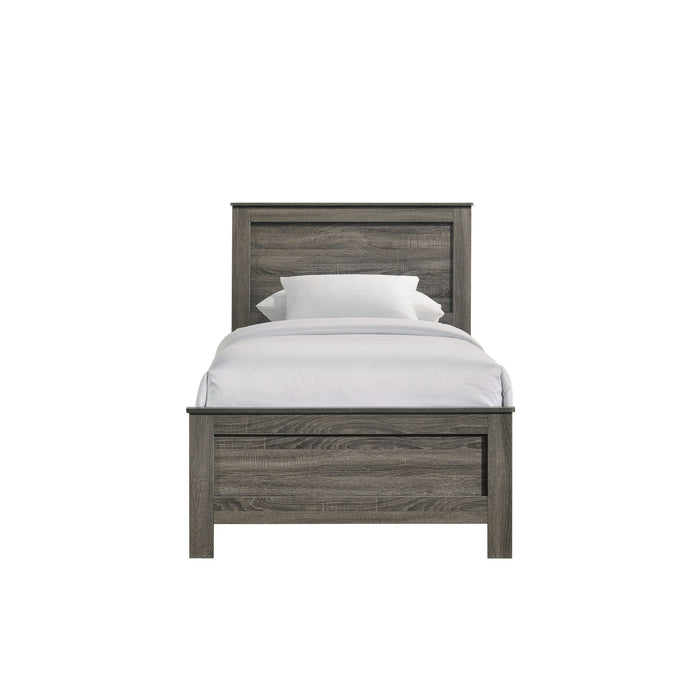 Sami Youth Panel Bed - In Home Furniture (San Antonio, TX)