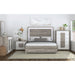 San Matteo Bedroom Set with LED - In Home Furniture (San Antonio, TX)