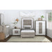 San Matteo Bedroom Set with LED - In Home Furniture (San Antonio, TX)
