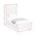 San Matteo Bedroom Set with LED - In Home Furniture (San Antonio, TX)
