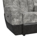 Santorini RHF Power Motion Recliner in Dillon/Shire Grey - In Home Furniture (San Antonio, TX)