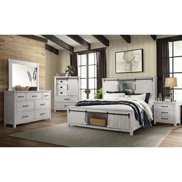Scott Chest White Finish - In Home Furniture (San Antonio, TX)