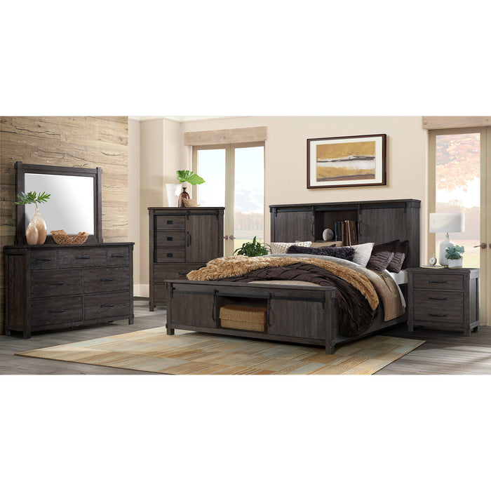 Scott 7-Drawer Dresser with Mirror Set - In Home Furniture (San Antonio, TX)