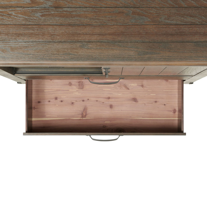 Scott Chest Dark Finish - In Home Furniture (San Antonio, TX)