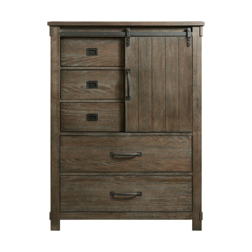 Scott Chest Dark Finish - In Home Furniture (San Antonio, TX)