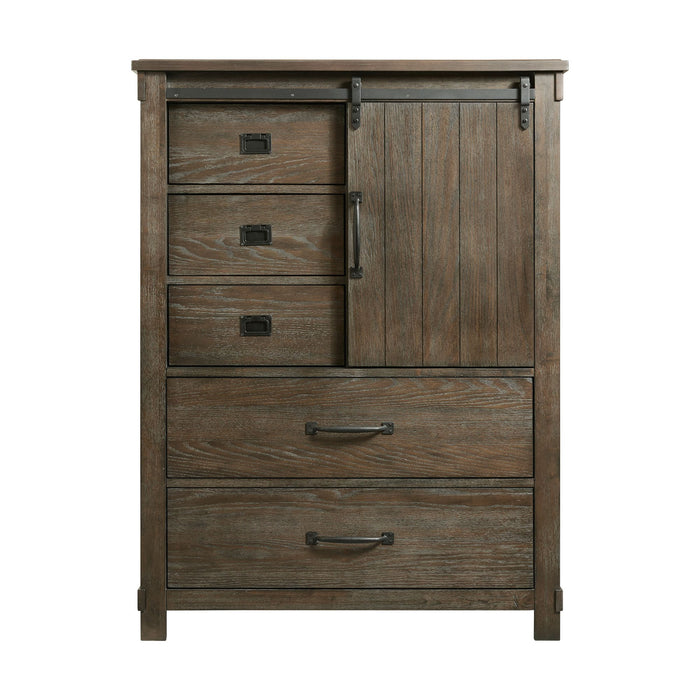 Scott Chest Dark Finish - In Home Furniture (San Antonio, TX)
