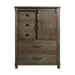 Scott Chest Dark Finish - In Home Furniture (San Antonio, TX)