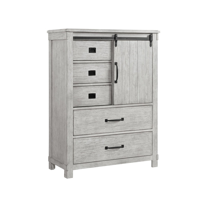 Scott Platform Storage Bedroom Set - In Home Furniture (San Antonio, TX)