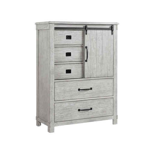 Scott Chest White Finish - In Home Furniture (San Antonio, TX)
