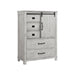 Scott Chest White Finish - In Home Furniture (San Antonio, TX)