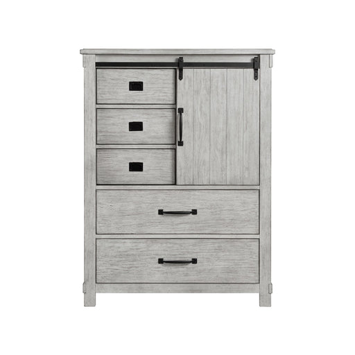 Scott Chest White Finish - In Home Furniture (San Antonio, TX)