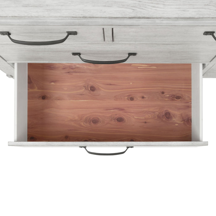 Scott Platform Storage Bedroom Set - In Home Furniture (San Antonio, TX)