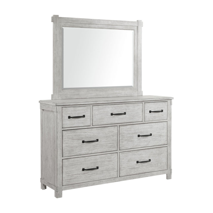 Scott Platform Storage Bedroom Set - In Home Furniture (San Antonio, TX)