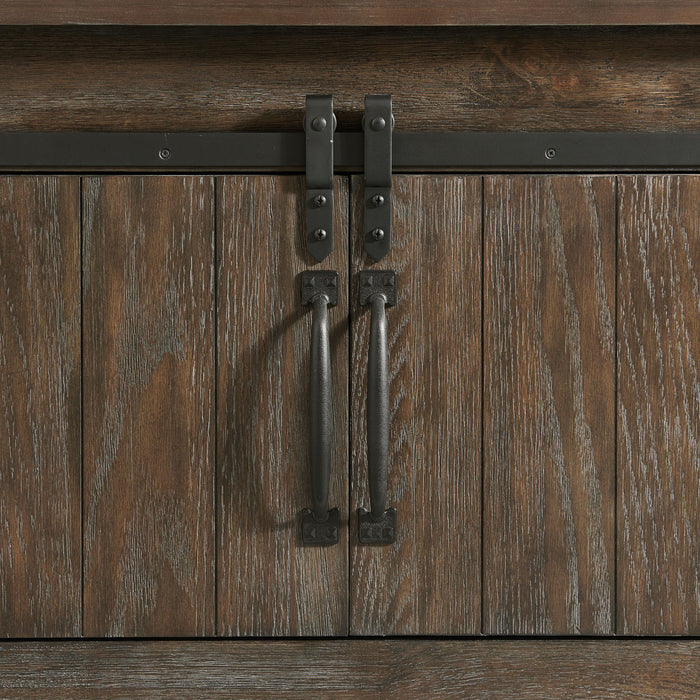 Scott Platform Storage Bedroom Set - In Home Furniture (San Antonio, TX)