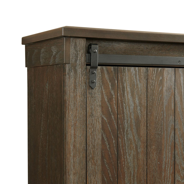 Scott Platform Storage Bedroom Set - In Home Furniture (San Antonio, TX)