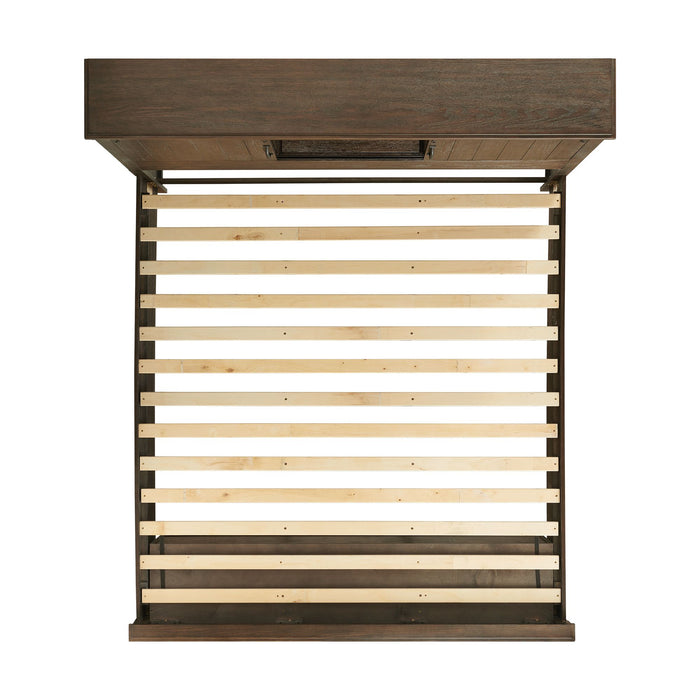 Scott Platform Storage Bedroom Set - In Home Furniture (San Antonio, TX)