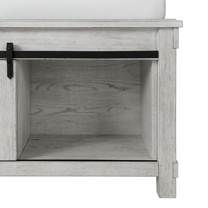 Scott Platform Storage Bedroom Set - In Home Furniture (San Antonio, TX)